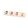 Viga 44536 Drewniana Pierwsze puzzle z uchwytami - kolory skóry