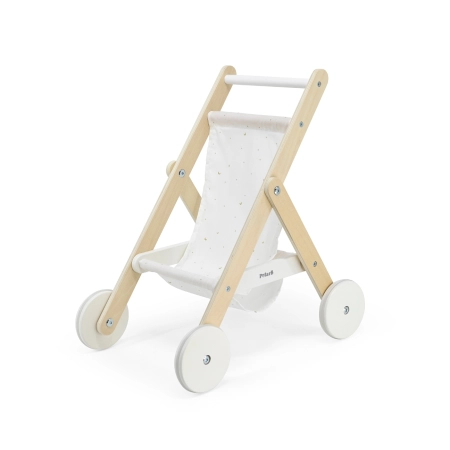 Viga 44236 PolarB Drewniana spacerówka dla lalek