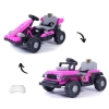 Milly Mally Pojazd na akumulator Prime 2w1 Pink