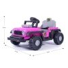 Milly Mally Pojazd na akumulator Prime 2w1 Pink