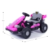 Milly Mally Pojazd na akumulator Prime 2w1 Pink