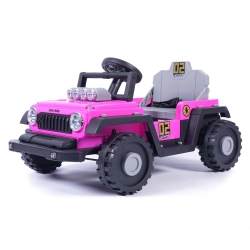 Milly Mally Pojazd na akumulator Prime 2w1 Pink