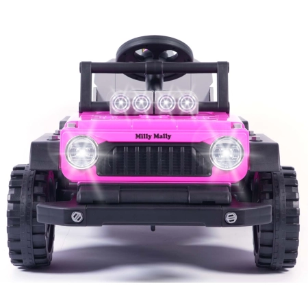 Milly Mally Pojazd na akumulator Prime 2w1 Pink