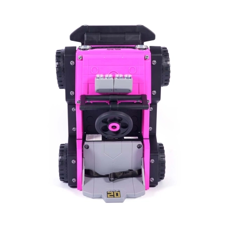 Milly Mally Pojazd na akumulator Prime 2w1 Pink