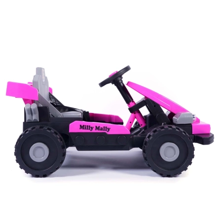 Milly Mally Pojazd na akumulator Prime 2w1 Pink