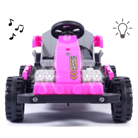 Milly Mally Pojazd na akumulator Prime 2w1 Pink