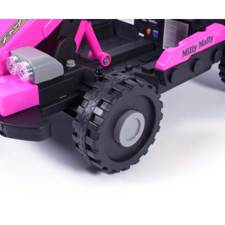 Milly Mally Pojazd na akumulator Prime 2w1 Pink