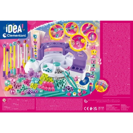 Clementoni Idea 18211 Fabryka Długopisów z Wiadomością