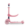 Milly Mally Scooter Fuzzy Pink