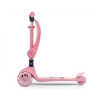 Milly Mally Scooter Fuzzy Pink