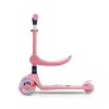 Milly Mally Scooter Fuzzy Pink