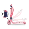 Milly Mally Scooter Fuzzy Pink