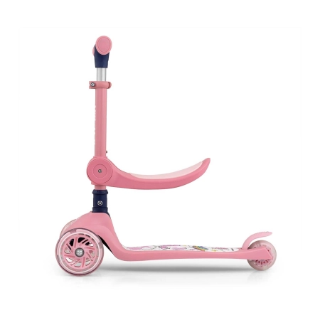 Milly Mally Scooter Fuzzy Pink