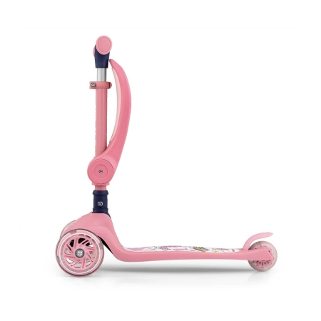 Milly Mally Scooter Fuzzy Pink