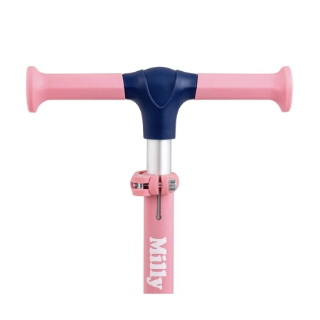 Milly Mally Scooter Fuzzy Pink