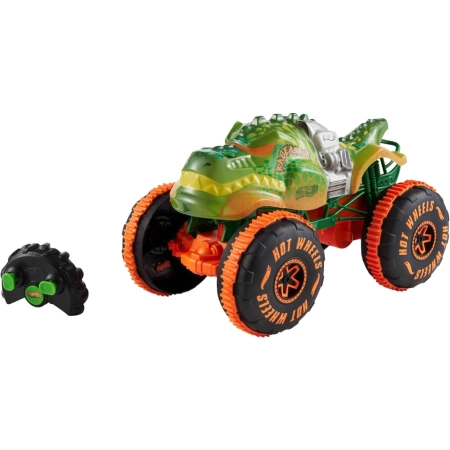 Mattel JBH03 Hot Wheels Zdalnie Sterowany Monster Truck Rageasaur