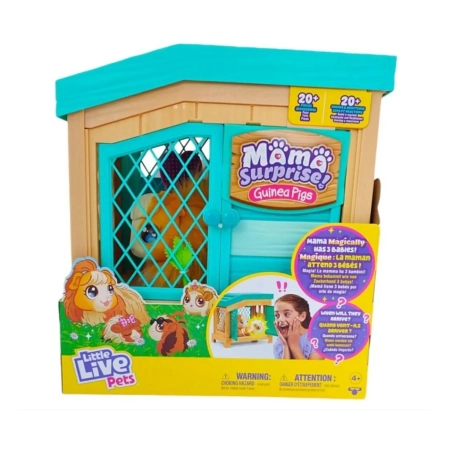 Little Live Pets 26410 Świnka Morska Mama Suprise