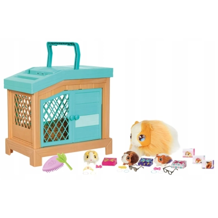 Little Live Pets 26410 Świnka Morska Mama Suprise
