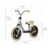 Qplay Rowerek Biegowy Trainer Silver