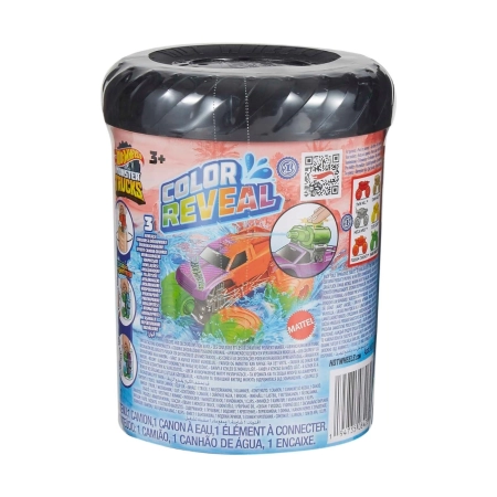 Mattel HJF39 Hot Wheels Monster Trucks Color Reveal