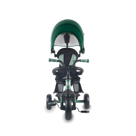 Qplay Rowerek Trójkołowy Elite Platinum Green