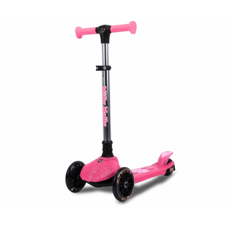 Milly Mally Scooter Jelly Pink