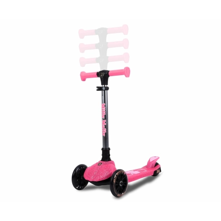 Milly Mally Scooter Jelly Pink