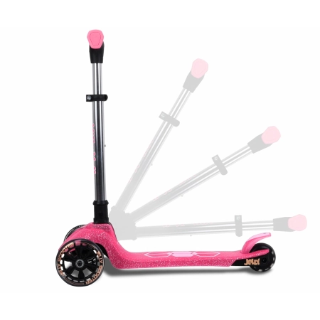 Milly Mally Scooter Jelly Pink