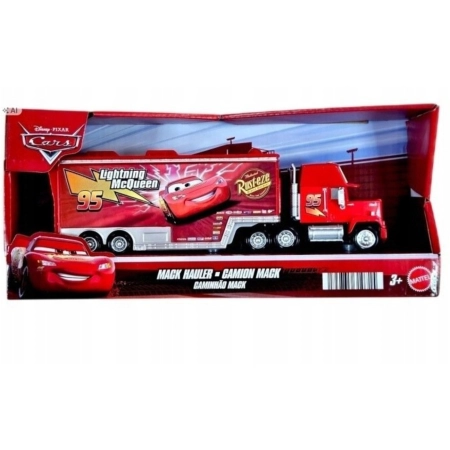 Mattel JGC73 Auta Ciężarówka Maniek