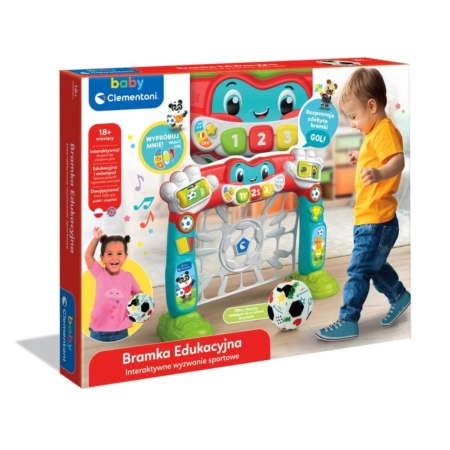 Clementoni 50926 Baby Interaktywna Bramka