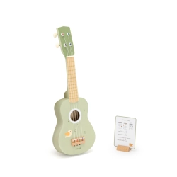 Viga 44275 PolarB Drewniana Zielona gitara-21 cali