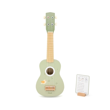 Viga 44275 PolarB Drewniana Zielona gitara-21 cali