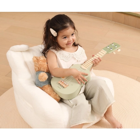 Viga 44275 PolarB Drewniana Zielona gitara-21 cali