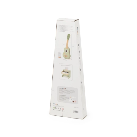 Viga 44275 PolarB Drewniana Zielona gitara-21 cali
