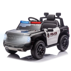 Milly Mally Pojazd na akumulator Ford Ranger Police Black