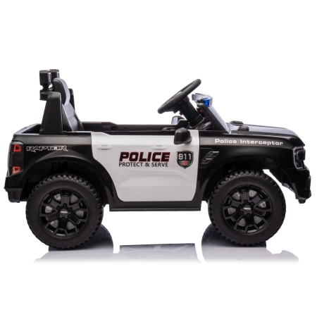 Milly Mally Pojazd na akumulator Ford Ranger Police Black