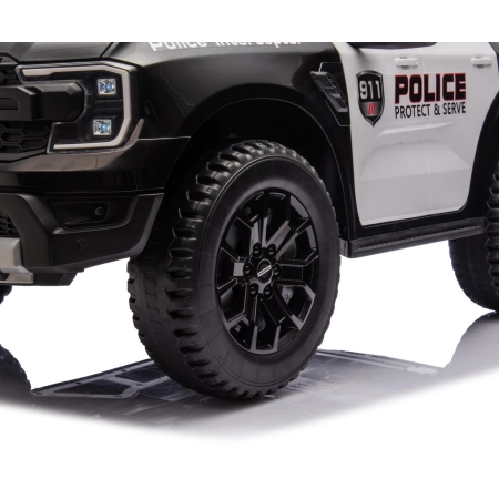Milly Mally Pojazd na akumulator Ford Ranger Police Black
