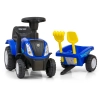 Milly Mally Pojazd NEW HOLLAND T7 TRAKTOR Blue
