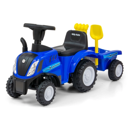 Milly Mally Pojazd NEW HOLLAND T7 TRAKTOR Blue