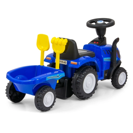 Milly Mally Pojazd NEW HOLLAND T7 TRAKTOR Blue