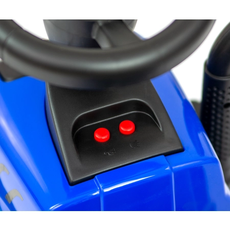Milly Mally Pojazd NEW HOLLAND T7 TRAKTOR Blue