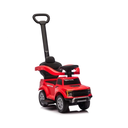Milly Mally Pojazd z rączką Ford F-150 3w1 Red