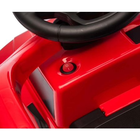 Milly Mally Pojazd z rączką Ford F-150 3w1 Red