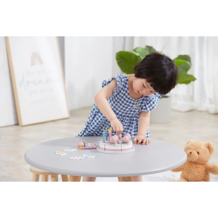 Viga 44060 PolarB Drewniany Truskawkowy tort urodzinowy do krojenia