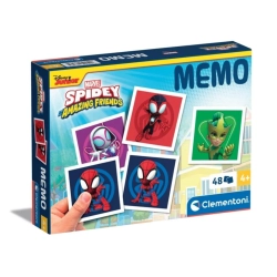 Clementoni 18313 Edukacja Wczesnoszkolna Memo Spider
