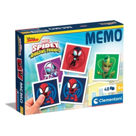 Clementoni 18313 Edukacja Wczesnoszkolna Memo Spider