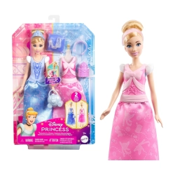 Mattel JCR95 Lalka Disney Princess Kopciuszek