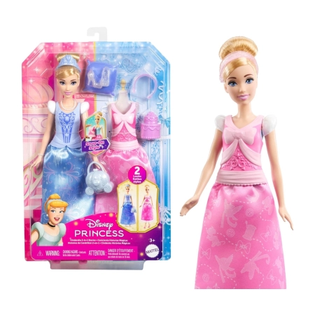Mattel JCR95 Lalka Disney Princess Kopciuszek