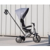 Qplay Rowerek Trójkołowy Elite Platinum Grey