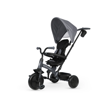 Qplay Rowerek Trójkołowy Elite Platinum Grey